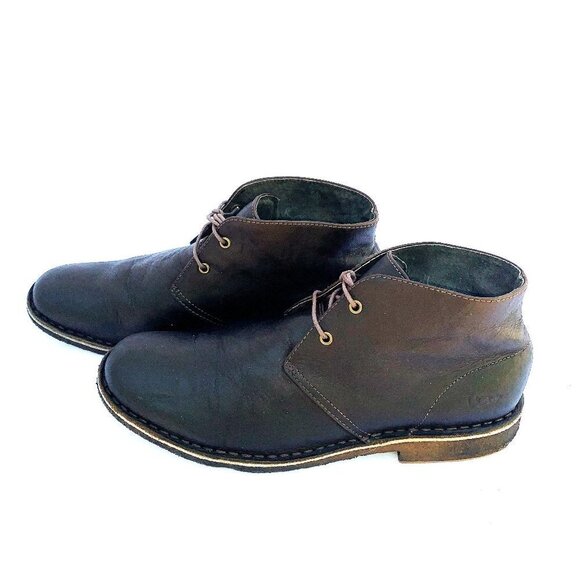UGG Chukka Men Boots Size 10.5 - Picture 3 of 8